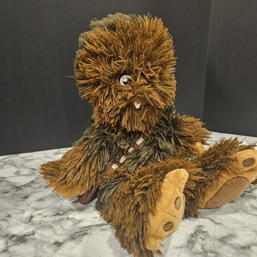 Star Wars Chewbacca Plush Bundle Build A Bear 21